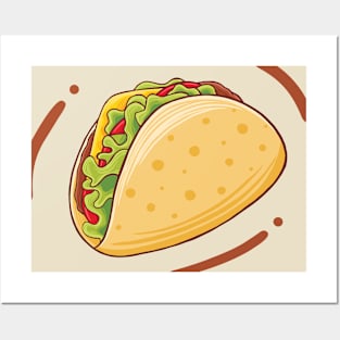 taco lover Posters and Art